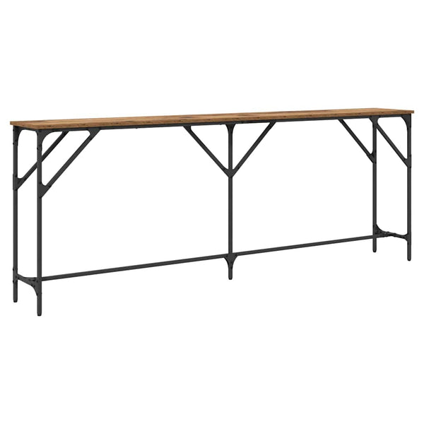 Konsolentisch Altholz 200cm