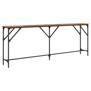 Konsolentisch Altholz 200cm