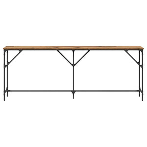Konsolentisch Altholz 200cm