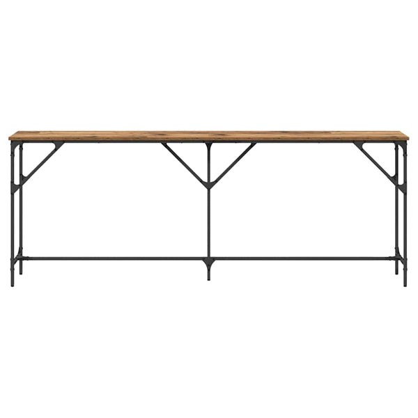 Konsolentisch Altholz 200cm