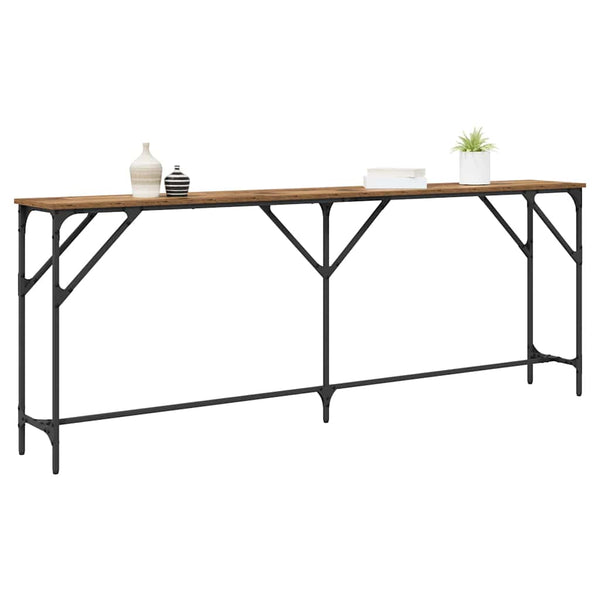 Konsolentisch Altholz 200cm