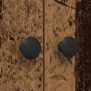 Waschmaschinen-Schrank Altholz
