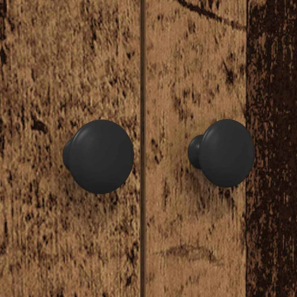 Waschmaschinen-Schrank Altholz