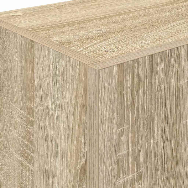 Küchenschrank Beige mit Regalen 35x50x180cm