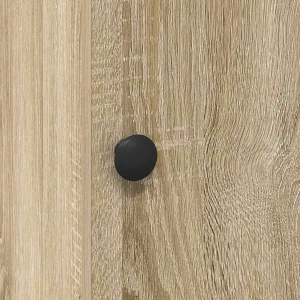 Küchenschrank Beige mit Regalen 35x50x180cm