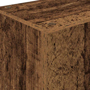 Küchenbuffet Altholz 32x50x180 cm
