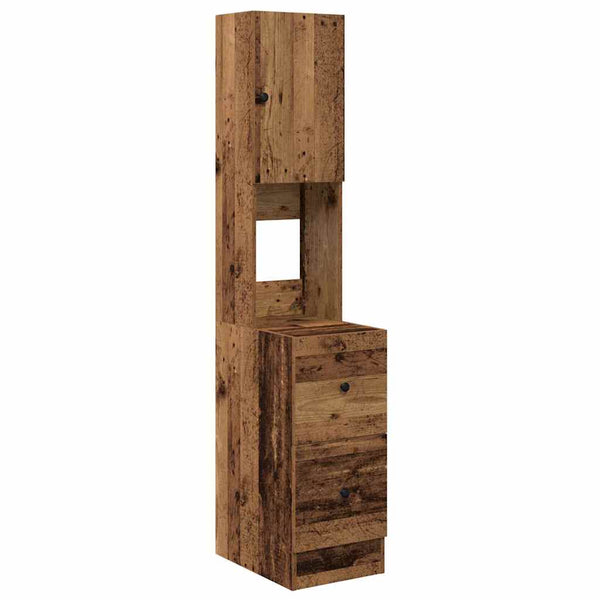 Küchenbuffet Altholz 32x50x180 cm
