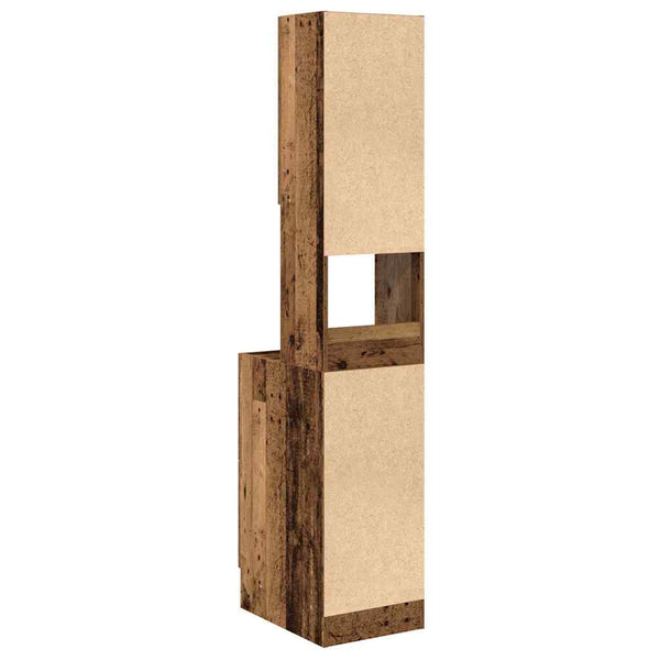 Küchenbuffet Altholz 32x50x180 cm