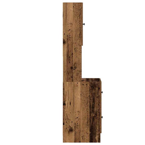 Küchenbuffet Altholz 32x50x180 cm
