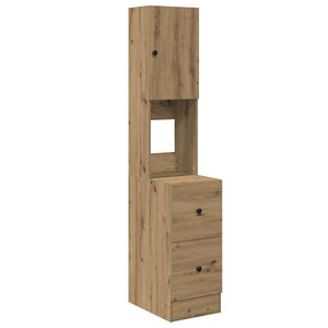 Küchenbuffet Artisan Eiche 32x50x180 cm
