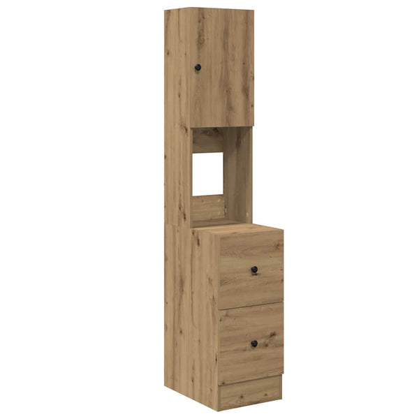 Küchenbuffet Artisan Eiche 32x50x180 cm