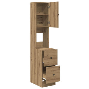 Küchenbuffet Artisan Eiche 32x50x180 cm