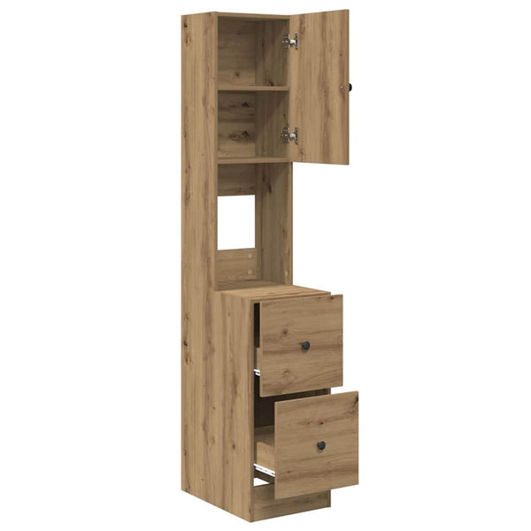 Küchenbuffet Artisan Eiche 32x50x180 cm