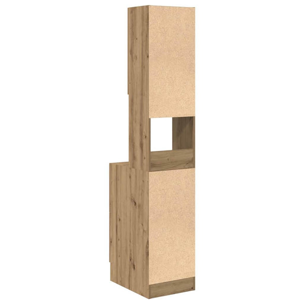 Küchenbuffet Artisan Eiche 32x50x180 cm