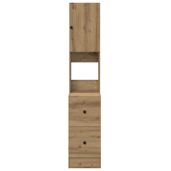 Küchenbuffet Artisan Eiche 32x50x180 cm