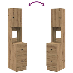 Küchenbuffet Artisan Eiche 32x50x180 cm