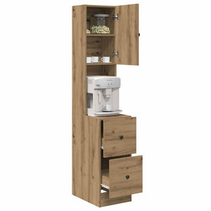 Küchenbuffet Artisan Eiche 32x50x180 cm