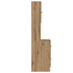 Küchenbuffet Artisan Eiche 32x50x180 cm