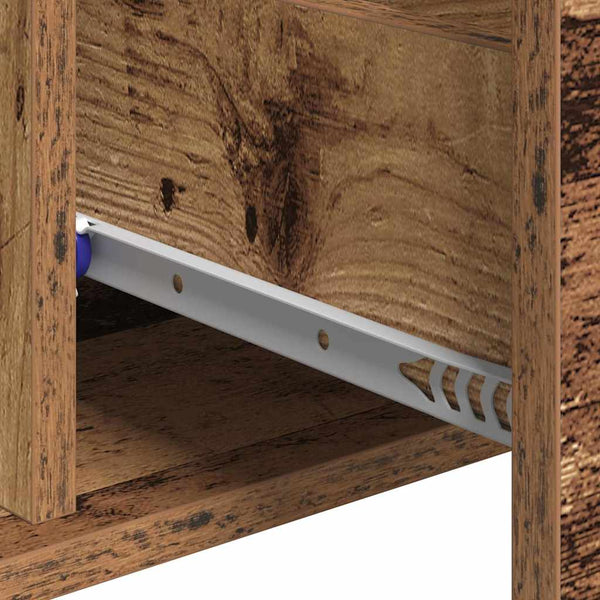 Sideboard Altholz mit Schubladen 60x31x70 cm