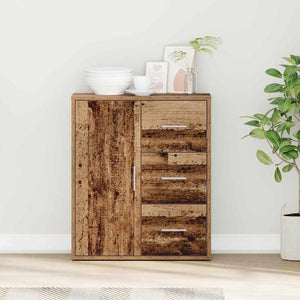 Sideboard Altholz mit Schubladen 60x31x70 cm