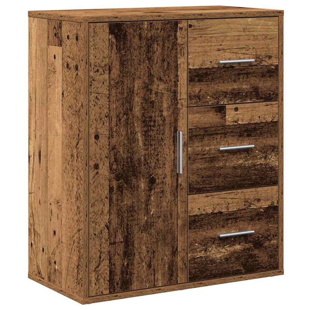 Sideboard Altholz mit Schubladen 60x31x70 cm