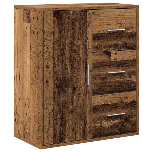 Sideboard Altholz mit Schubladen 60x31x70 cm