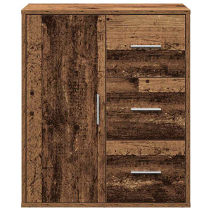 Sideboard Altholz mit Schubladen 60x31x70 cm