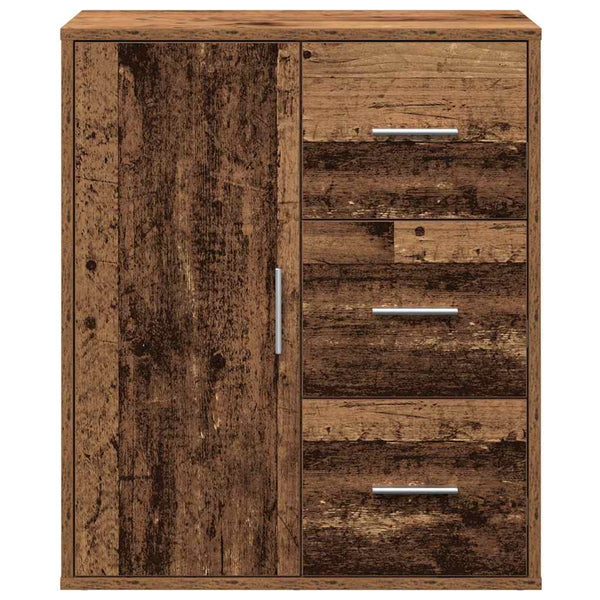 Sideboard Altholz mit Schubladen 60x31x70 cm