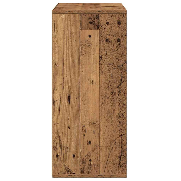 Sideboard Altholz mit Schubladen 60x31x70 cm