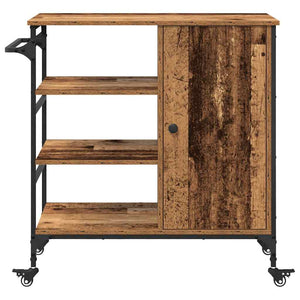 Küchenwagen Altholz 87,5x39x84,5 cm