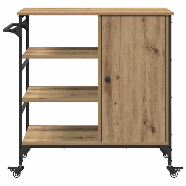 Küchenwagen Artisan Eiche 87,5 cm