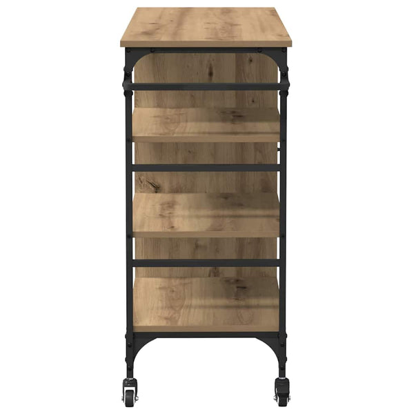 Küchenwagen Artisan Eiche 87,5 cm