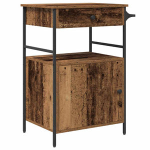 Küchenwagen Altholz 56x43x89,5 cm