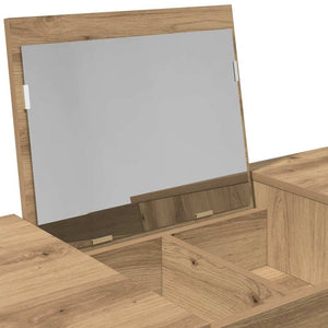 Kosmetiktisch Artisan Eiche mit Schubladen