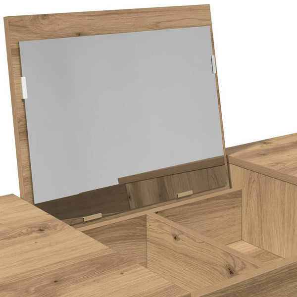 Kosmetiktisch Artisan Eiche mit Schubladen