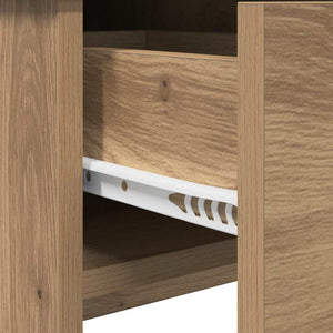 Kosmetiktisch Artisan Eiche mit Schubladen