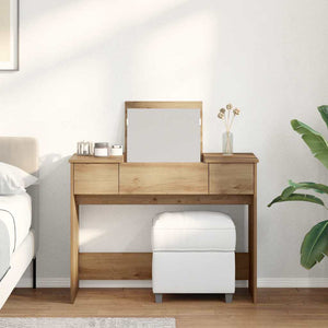 Kosmetiktisch Artisan Eiche mit Schubladen