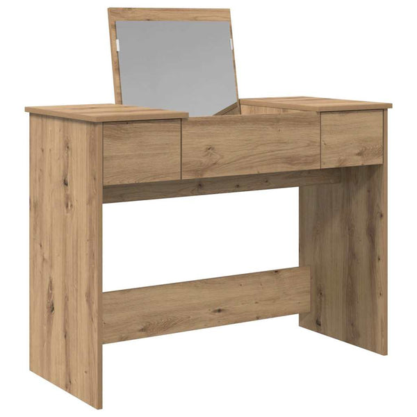 Kosmetiktisch Artisan Eiche mit Schubladen