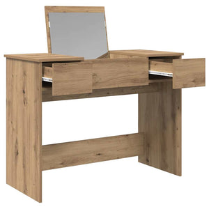 Kosmetiktisch Artisan Eiche mit Schubladen