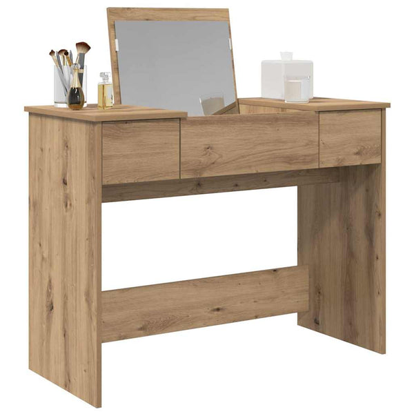 Kosmetiktisch Artisan Eiche mit Schubladen