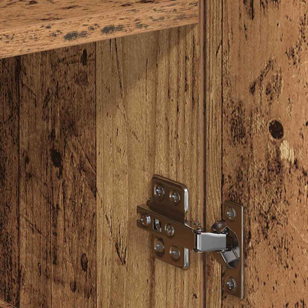 Sideboard Altholz mit Schubladen 78x38x80 cm