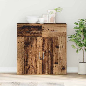 Sideboard Altholz mit Schubladen 78x38x80 cm