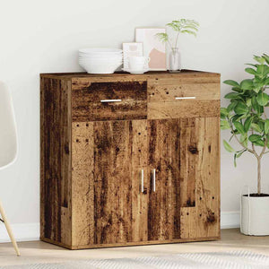 Sideboard Altholz mit Schubladen 78x38x80 cm