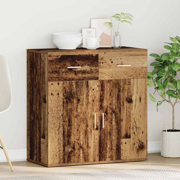 Sideboard Altholz mit Schubladen 78x38x80 cm