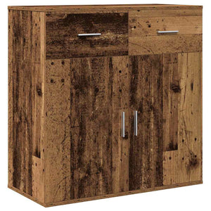 Sideboard Altholz mit Schubladen 78x38x80 cm