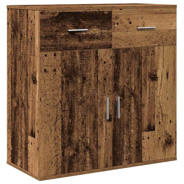 Sideboard Altholz mit Schubladen 78x38x80 cm