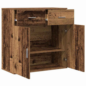 Sideboard Altholz mit Schubladen 78x38x80 cm
