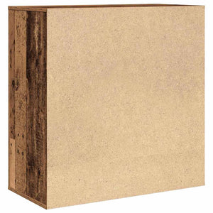 Sideboard Altholz mit Schubladen 78x38x80 cm