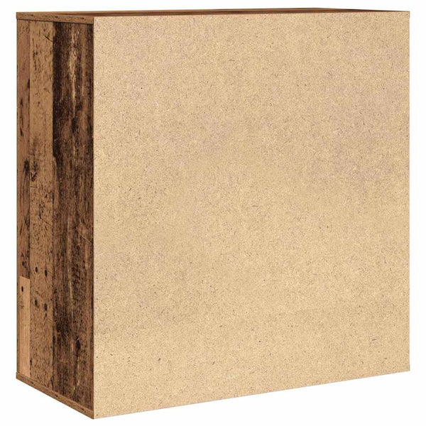 Sideboard Altholz mit Schubladen 78x38x80 cm