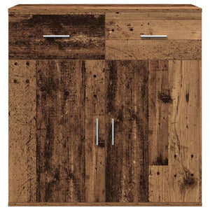 Sideboard Altholz mit Schubladen 78x38x80 cm